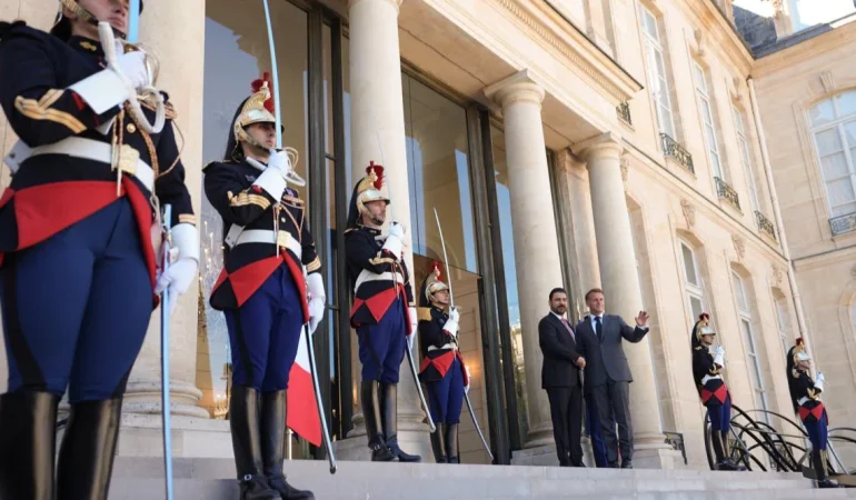 Fransa ve Irak’tan Askeri ve Stratejik İş Birliğini Güçlendirme Kararı