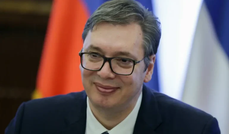 Sırbistan Cumhurbaşkanı Vucic’ten İstifa Kararı27 Eylül’de Görevini Bırakıyor