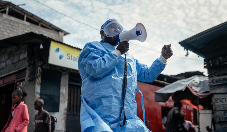 BM’den KDC’deki Ebola Salgını İçin Uluslararası Dayanışma Çağrısı