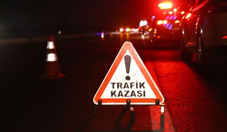 Gazimağusa’da Dere Yatağına Uçan Araç Takla Attı2 Yaralı