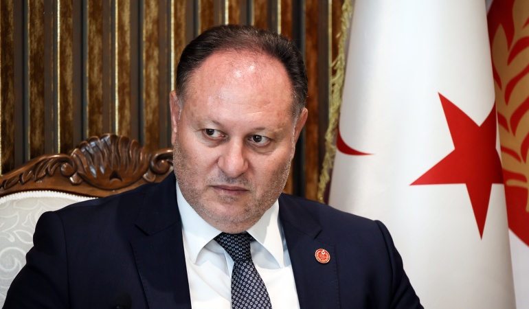 “Kıbrıs Türk Halkı Varlık Mücadelesini Sürdürüyor”
