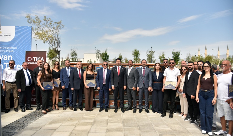 Kktc arıcılığının geliştirilmesi projesinde kovanlar dağıtıldı
