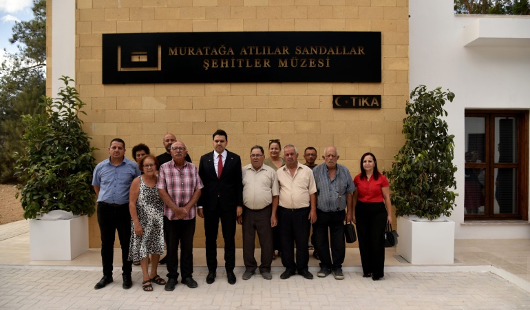 TİKA başkanı Eren, Muratağa-Atlılar-Sandallar Şehitler Müzesi’nde şehit yakınlarıyla bir araya geldi