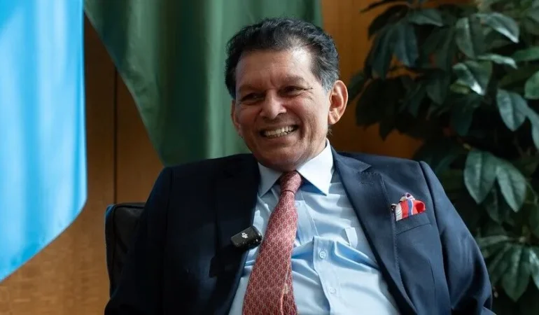 bm genel kurul başkanı rahman’dan anlaşamayan büyük güçlere diyalog çağrısı