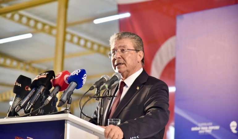 “Güzelyurt’a verdiğimiz değeri sözle değil, eserlerimizle gösteriyoruz”
