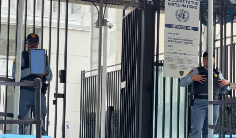 bm genel kurulu için new york’ta güvenlik önlemleri en üst seviyeye çıkarıldı