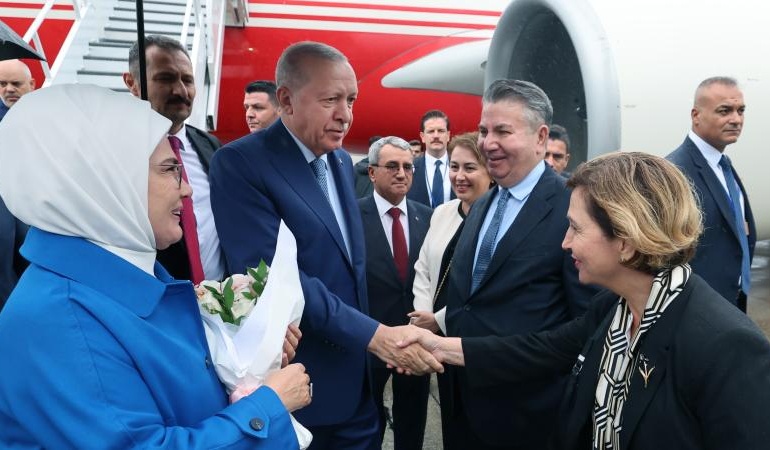 Erdoğan, Birleşmiş Milletler 81. Genel Kurulu’na katılmak üzere Amerika Birleşik Devletleri’ne gitti