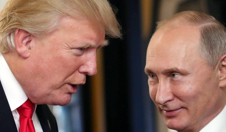 Trump, Putin’den “savaşı sonlandırmasını” istedi