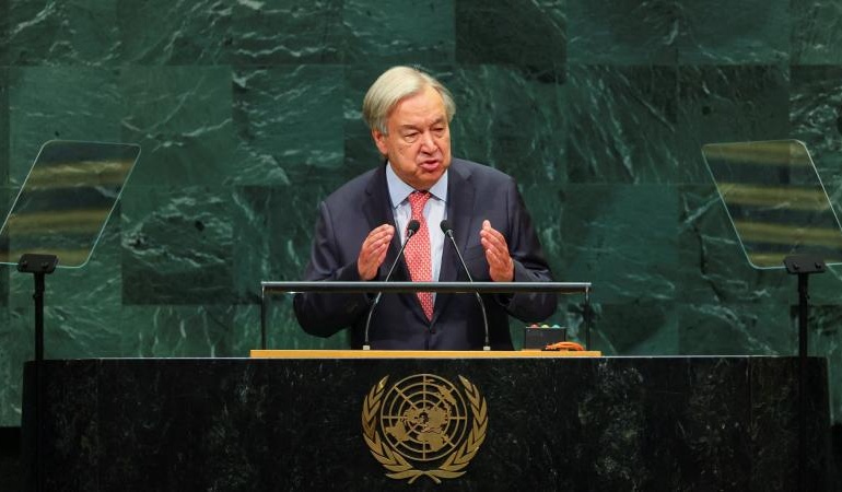 Bm genel kuruluna son kez hitap eden guterres’ten yapay zeka mesajı