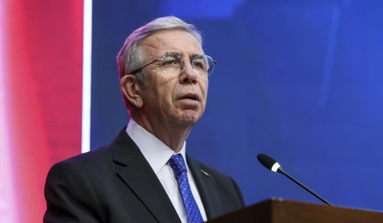 Mansur yavaş chp’den istifa etti