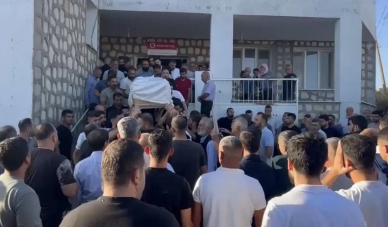 Girne açıklarında batan gemide hayatını kaybeden Mehmet Bayhan’ın cenazesi Mardin’de toprağa verildi