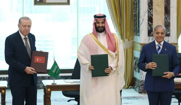 Pakistan, türkiye ve suudi arabistan ile mekke savunma ittifakı’nın ilk genel sekreterini belirledi