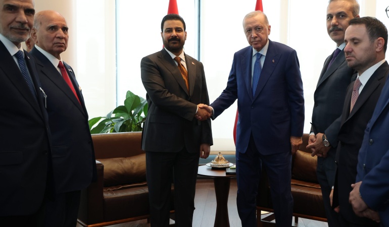 Türkiye ile Irak arasında güvenlik alanında mutabakat sağlandı