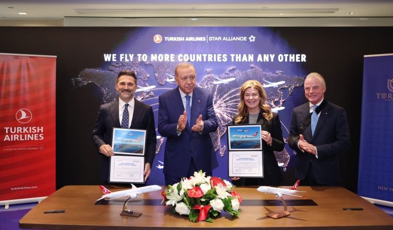 THY, Boeing’den 150 uçak satın alacak