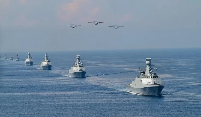 Denizkurdu-i/2026 tatbikatı’nın seçkin gözlemci günü Doğu Akdeniz’de başladı