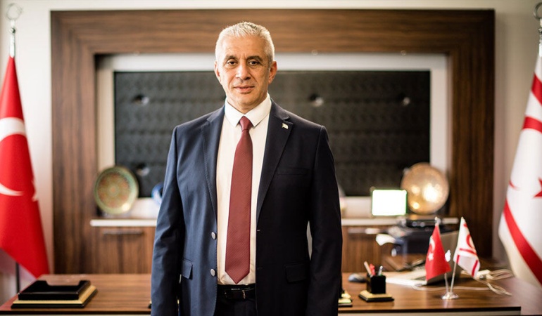 Ekonomi Bakanı Taçoy, Rum liderin BM’deki konuşmasını eleştirdi