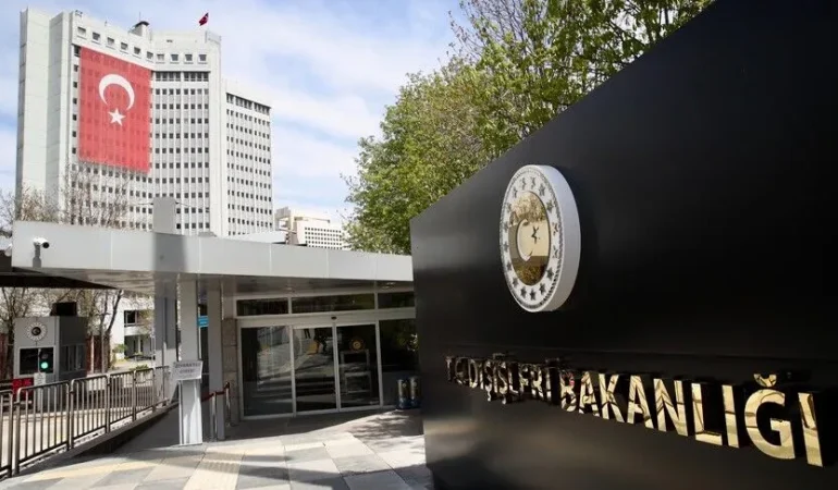 Türkiye’den Netanyahu’nun açıklamalarına üçüncü katip düzeyinde yanıt
