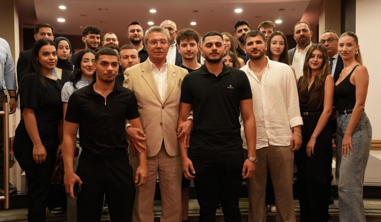 Genç konut projesiyle 5 bin gencimizi yuva sahibi yapacağız