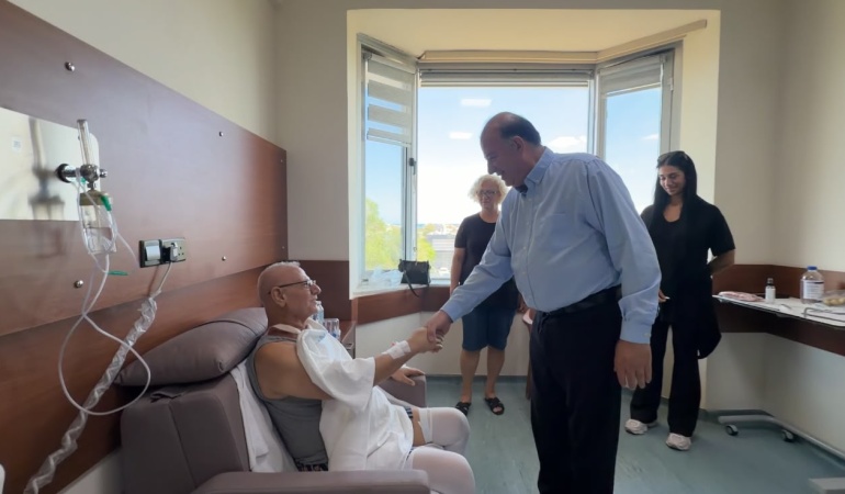 Gazimağusa Devlet Hastanesi’nde ilk kalp by-pass ameliyatı başarıyla gerçekleştirildi