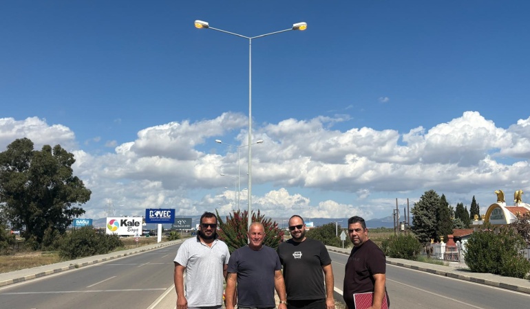 “Aydınlatma bakım ve onarım çalışmaları ülke genelinde devam ediyor”