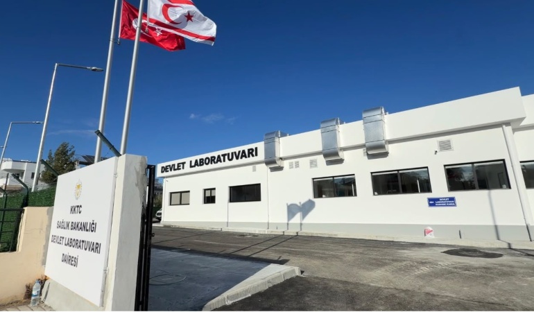 Yangında zarar gören Devlet Laboratuvarı yenilenen binasında yarın açılıyor