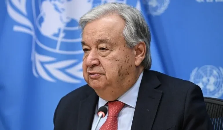 Guterres’ten nükleer silah kullanımını önlemek için diyaloğa geri dönme çağrısı