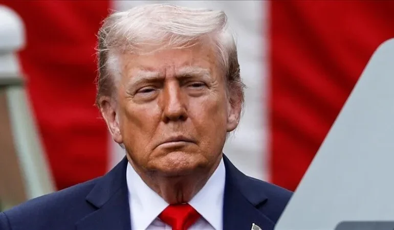 ABD Başkanı TrumpIrak’tan onurlu ve saygın bir şekilde ayrıldık