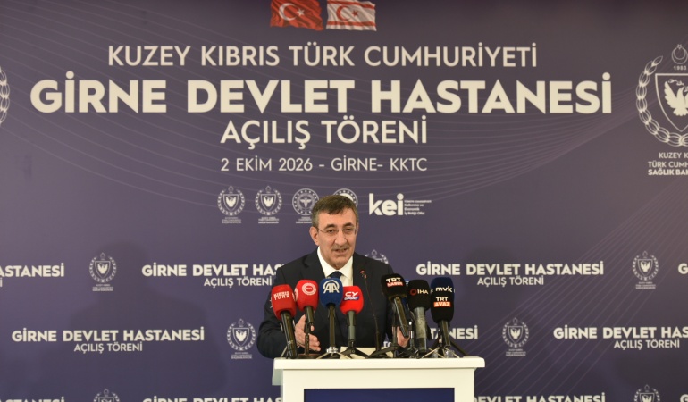 Yılmaz“Girne ve Güzelyurt Devlet Hastaneleri ortak hedeflerimizin, sarsılmaz iş birliğimizin güçlü birer nişaneleridir”