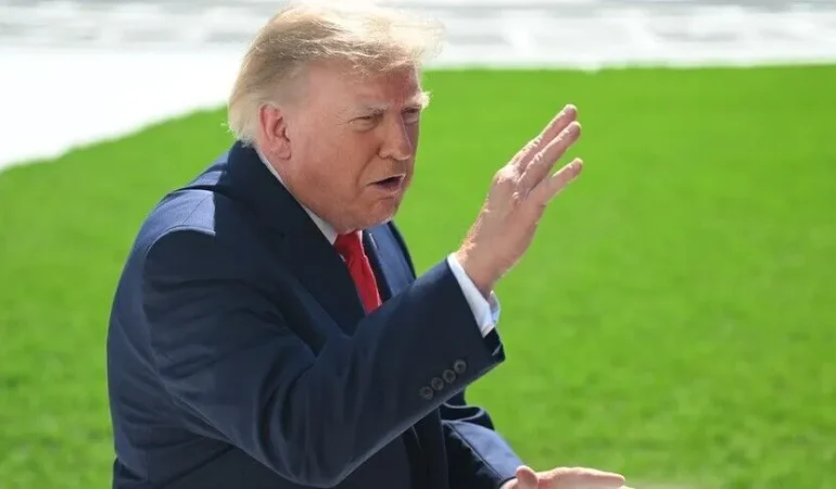 Trump, İran meselesi çözüldüğünde petrol fiyatlarının “eski seviyesine düşeceğini” söyledi