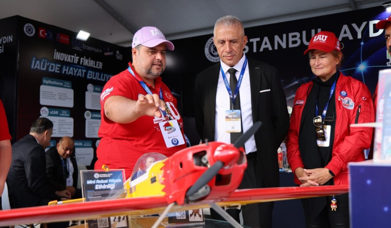 Taçoy“Türkiye’nin Milli Teknoloji Hamlesi güçlü ve başarılı şekilde ilerliyor”