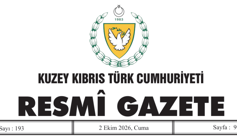 Sekiz yasa gücünde kararname Resmi Gazete’de yayımlandı