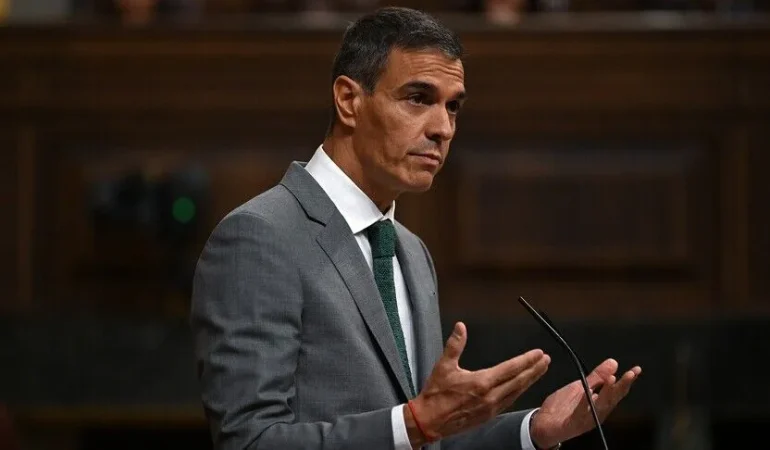 İSPANYA BAŞBAKANI PEDRO SANCHEZ, 29 KASIM’DA ERKEN SEÇİME GİDİLECEĞİNİ DUYURDU