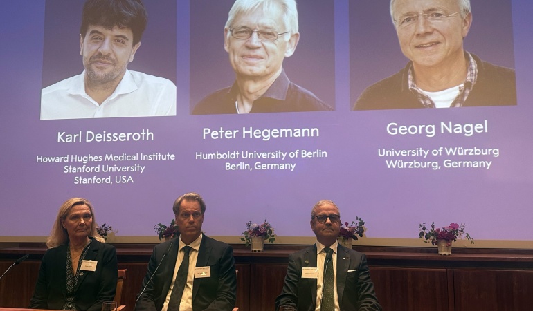 2026 Nobel Tıp Ödülü’nü Karl Deisseroth, Peter Hegemann ve Georg Nagel Kazandı