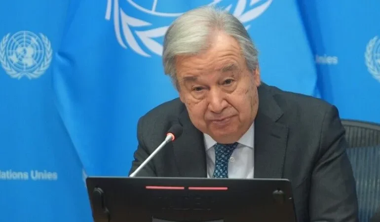 Guterres, ABD ile İran arasındaki diplomatik çabalar dahil çeşitli görüşmeler için Pakistan’a gidiyor