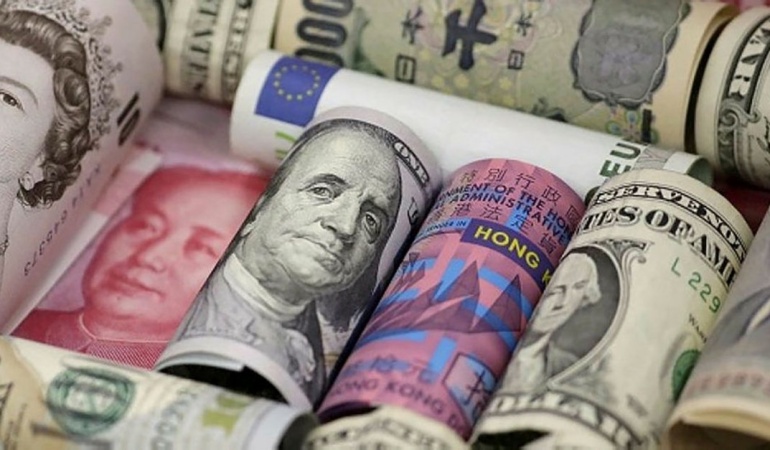 Döviz kurları… Dolar 49,35, euro 55,35, İngiliz sterlini 65,25 TL