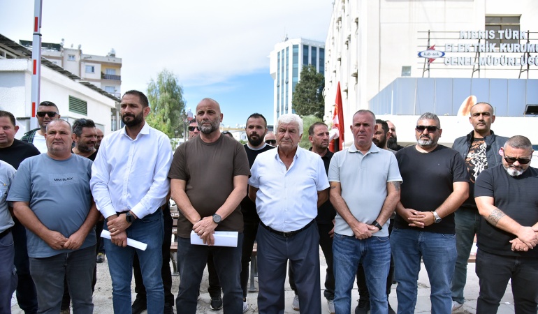 EL-SEN GREVİNDE İKİNCİ GÜNTALEPLERİMİZ YERİNE GETİRİLENE KADAR EYLEMLERİMİZ SÜRECEK