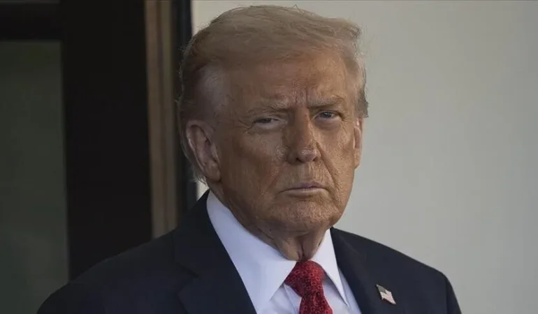 ABD BAŞKANI TRUMP’TAN İRAN AÇIKLAMASIBU İŞİ BİTİRMEMİZ GEREKİYOR