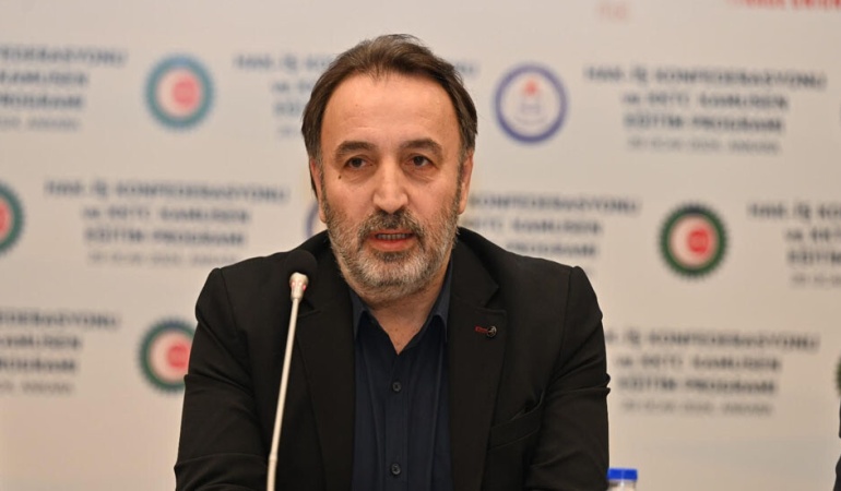 ATANİŞ SAĞLIĞI VE GÜVENLİĞİ SORUNLARI GREVLERİ ERTELEYEREK ÇÖZÜLEMEZ