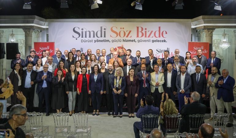 CUMHURİYETÇİ TÜRK PARTİSİ, MİLLETVEKİLİ ADAY ADAYLARININ TANITIM ETKİNLİKLERİNİ LEFKOŞA’DA TAMAMLADI
