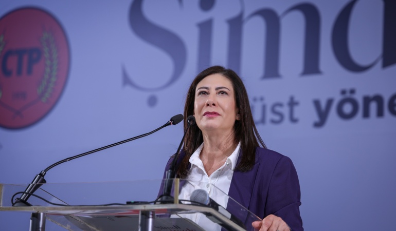 İNCİRLİ, CTP KURULTAYI’NDA KONUŞTUİLK İŞİMİZ NÜFUS SAYIMI VE YOLSUZLUKLA MÜCADELE OLACAK