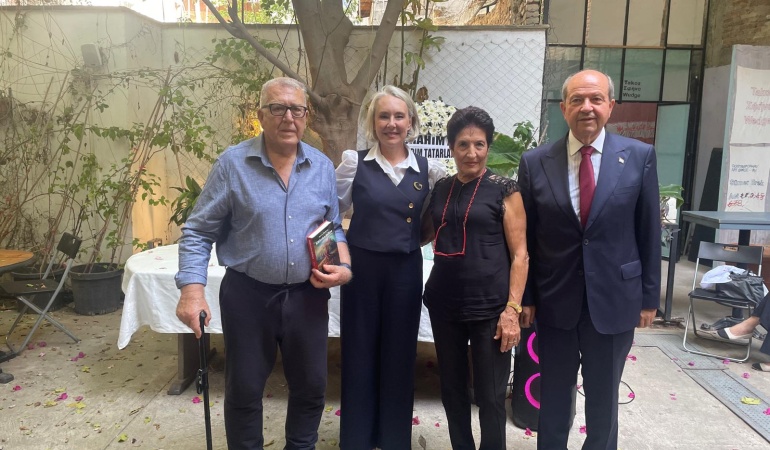 YAZAR SERRA MENEKAY’IN “KÖKLERDEN DALLARA” ADLI TARİH KİTABI TANITILDI