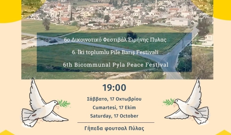 PİLE BARIŞ FESTİVALİ CUMARTESİ GÜNÜ DÜZENLENİYORLİDERLER DE KATILACAK