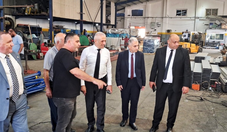 BAKAN TAÇOYÖZERK SANAYİ BÖLGELERİ İLE ÜRETİMDE REFORM YAŞANACAKTIR