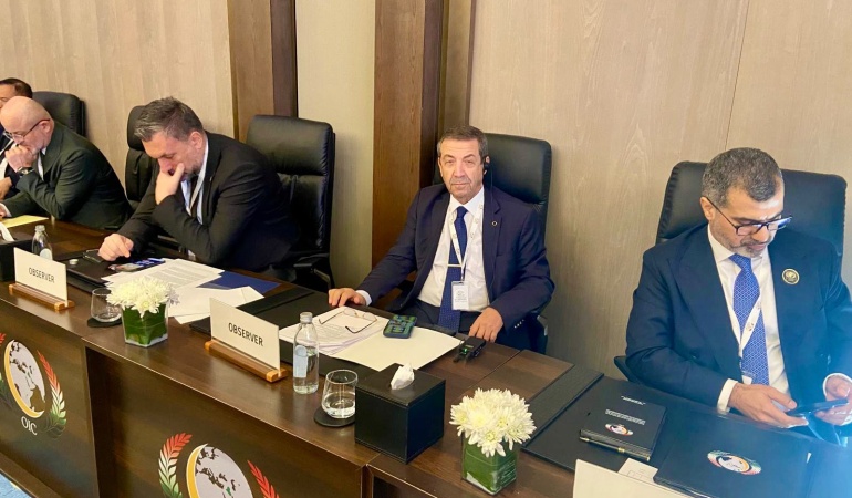 DIŞİŞLERİ BAKANI TAHSİN ERTUĞRULOĞLU, İİT BAĞDAT ZİRVESİ’NDE TEMASLARINI SÜRDÜRÜYOR