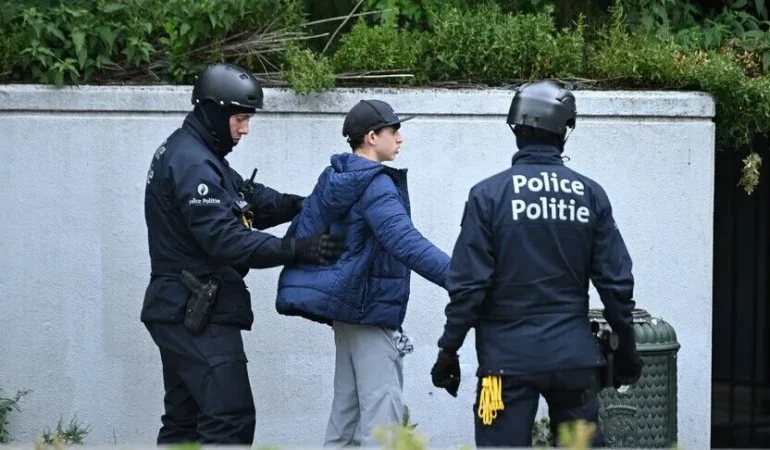 BELÇİKA’NIN LIEGE KENTİNDEKİ EĞİTİM PROTESTOLARINDA 45 KİŞİ GÖZALTINA ALINDI