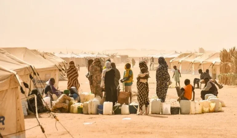 SUDAN’IN BATI DARFUR EYALETİNDE SITMA SALGINI3 HAFTADA 55’TEN FAZLA KİŞİ HAYATINI KAYBETTİ