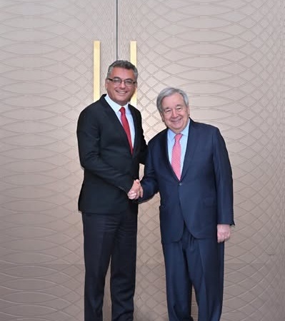 CUMHURBAŞKANI ERHÜRMANGUTERRES RUM TARAFININ ENGELLEMELERİNE İLİŞKİN MEKTUBUMUZA YANIT VERDİ