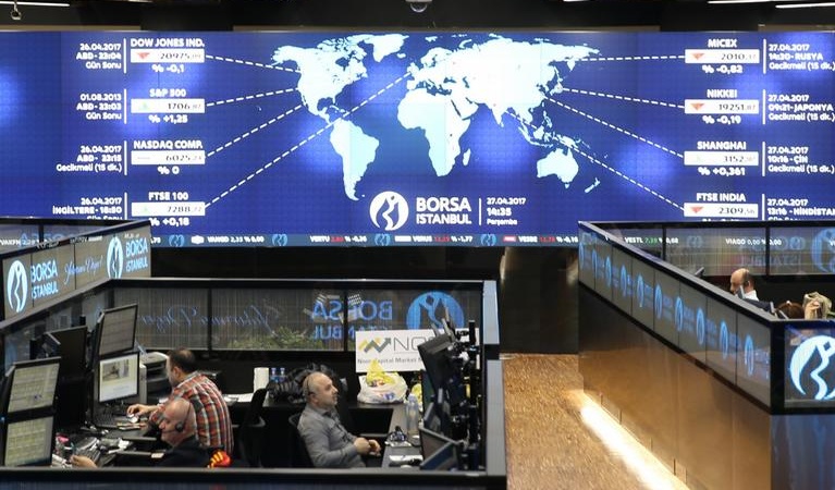 BORSA İSTANBUL HAFTANIN İLK İŞLEM GÜNÜNE YÜKSELİŞLE BAŞLADI