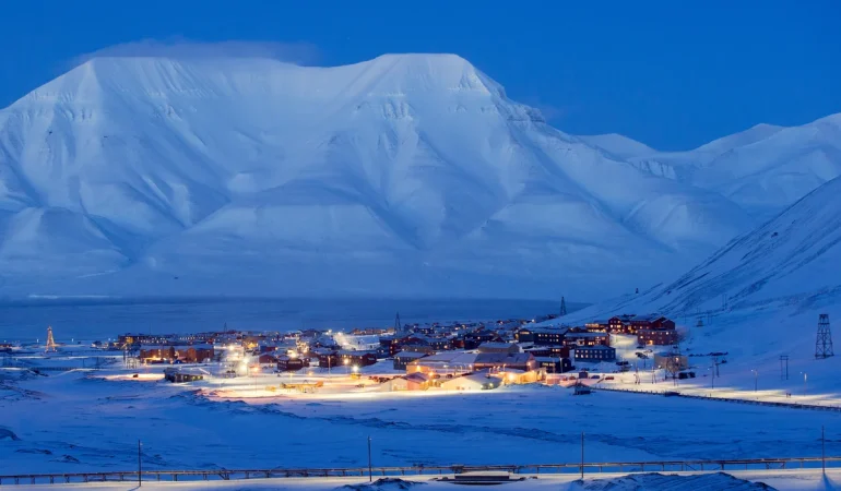 NORVEÇ’TE İKLİM DEĞİŞİKLİĞİ İÇME SUYUNU KİRLETTİSVALBARD’DA MUSLUK SUYU YASAKLANDI