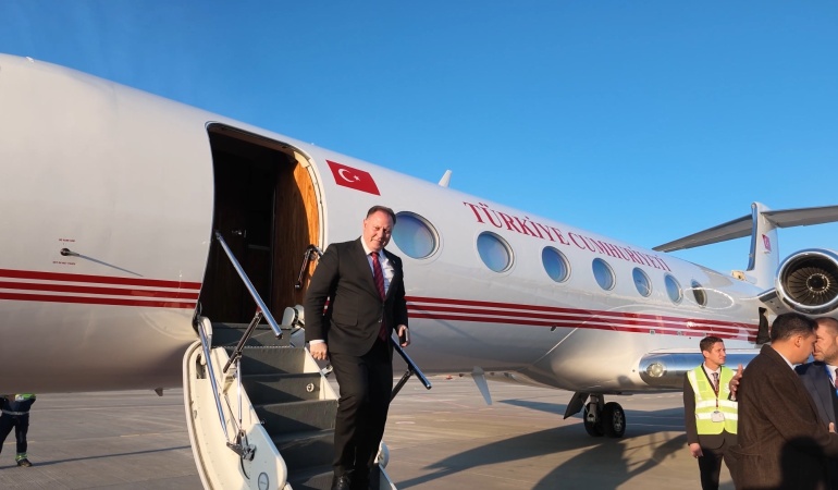 MECLİS BAŞKANI ÖZTÜRKLER, TÜRKPA 15. GENEL KURULU İÇİN BİŞKEK’TE